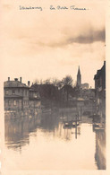 Carte Postale Photo STRASBOURG-67-Bas-Rhin-Vue Sur La Cathédrale Et L'Ill-La Petite France Photo Tugler, Munster-68- - Strasbourg