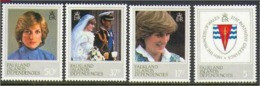 -Falkland Islands Dependencies- 1982-"Princess Diana" MNH(**) - Falkland