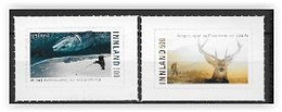 Norvège 2021 Série Neuve Pêcheurs Chasseurs - Unused Stamps