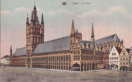 Belgique, Yper, De Hallen Editions SYL  (Format 21,5 X 13,8) - Ieper