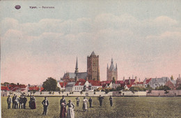 Belgique, Yper, Panorama,  Editions SYL  (Format 21,5 X 13,8) - Ieper