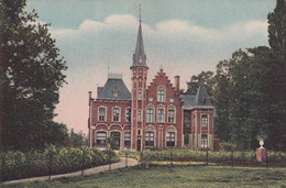 Belgique, Zonnebeke Het Kasteel,  Editions SYL  (Format 21,5 X 13,8) - Zonnebeke