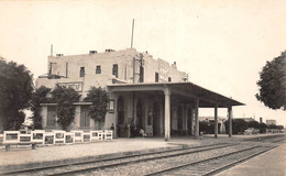 ¤¤   -   MAROC   -  GUERCIF    -   La Gare   -  Chemin De Fer   -   ¤¤ - Altri & Non Classificati