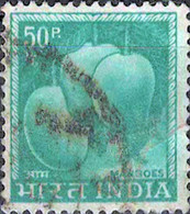 6235 Mi.Nr. 395 Indien (1967) Pflanzen Früchte Mangoes Gestempelt - Used Stamps