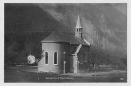 Chapelle D'Epinassey Saint-Maurice - VS Wallis