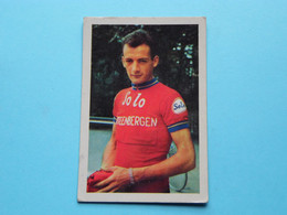 ROBERT LELANGUE ( N° 39 ) >>> Gekleefd Geweest >>> Zie Foto's Voor & Achter ( Voir SCAN ) ! - Cyclisme