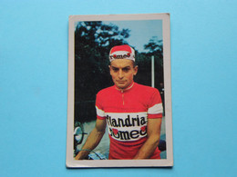 JOHN VAN TONGERLOO ( N° 21 ) >>> Gekleefd Geweest >>> Zie Foto's Voor & Achter ( Voir SCAN ) ! - Cyclisme