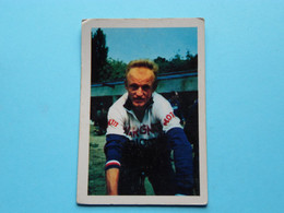 JEAN GRACZYK ( N° 36 ) >>> Gekleefd Geweest >>> Zie Foto's Voor & Achter ( Voir SCAN ) ! - Cyclisme