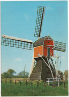 Maarssen - Molen Van Het Waterschap Buitenweg - (Utrecht, Nederland) - (Moulin à Vent, Mühle, Windmill, Windmolen) - Maarssen
