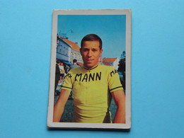 JOS HUYSMANS ( N° 12 ) >>> Gekleefd Geweest >>> Zie Foto's Voor & Achter ( Voir SCAN ) ! - Cyclisme