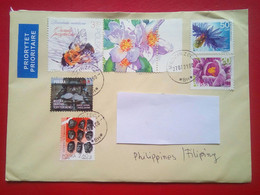 Cover From Poland To Philippines - Briefe U. Dokumente