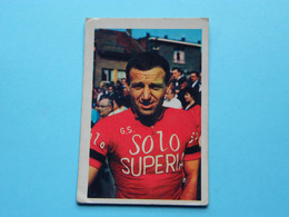 EDGARD SORGELOOS ( N° 20 ) >>> Zie Foto's Voor & Achter ( Voir SCAN ) ! - Cyclisme
