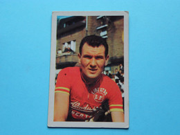 JAN VAN GOMPEL ( N° 37 ) >>> Zie Foto's Voor & Achter ( Voir SCAN ) ! - Cyclisme