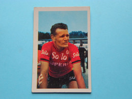 MICHEL VAN AERDE ( N° 51 ) >>> Zie Foto's Voor & Achter ( Voir SCAN ) ! - Cyclisme