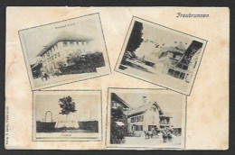 FRAUBRUNNEN BE Hotel Wirtschaft LÖWEN Denkmal 1906 - Fraubrunnen