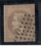 EMISSIONS GENERALES      N°  YVERT  9 ( Losange Noir )  OBLITERE       ( Ob   2 / 55 ) - Napoléon III.