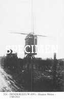 Houten Molen - Denderleeuw - Denderleeuw