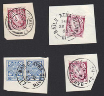 Eire Ireland Irlande Irlanda 1959 - 1963 Baile Atha Cliath 57 - 17 - 61 - 42 FRB00113 - Covers & Documents