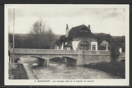 Carte P ( Boncourt / Le Nouveau Pont Et La Maison Du Peuple ) - JU Jura