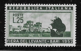 Italie N°633 - Neuf ** Sans Charnière - TB - 1946-60: Nuovi