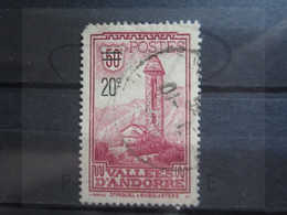 VEND TIMBRE D ' ANDORRE FRANCAIS N° 46 !!! - Used Stamps