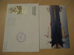 OCTOGON 3 Ro-Ro Maths Constanta Romania Ship Cover 1969 Cancel GERMANY + Photo - Other & Unclassified