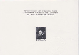 ZNP10 / FR - 1978 - OPB/COB 1860 - Feuillets Noir & Blanc