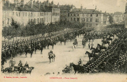 Lunéville * La Place Léopold * Défilé Des Troupes * Céremonie Fête Nationale ? - Luneville