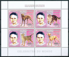 NB - [30267]SUP//**/Mnh-c:14e-RD CONGO 2006 - Célébrités Du Monde - Marie Curie. - Dogs