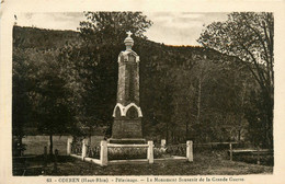 Oderen * Pèlerinage * Le Monument Souvenir De La Grande Guerre - Autres & Non Classés