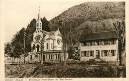 Oderen * Odern * Pèlerinage Notre Dame De Bon Secours * Restaurant AU NOYER - Autres & Non Classés