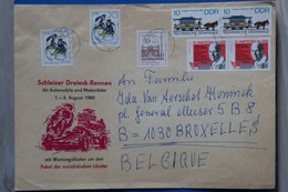 #14  ALLEMAGNE BELLE LETTRE 1980 POUR LA SUISSE+ + AFFRANCHISSEMENT. PLAISANT - Covers & Documents