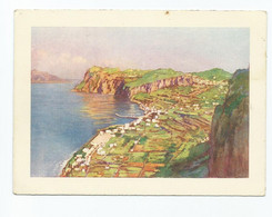 Italy Art  Postcard  C Larger Format Apri Astro Edition Punta Tragara - Carpi