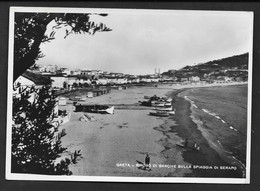 GAETA SPIAGGIA DI SERAPO VG. 1955 N° B938 LATINA - Latina