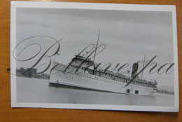 Port Arthur & Ontario. Great Lakes. S.S. ASSINIBOIA. Paquebot Passagiersboot RPPC - Port Arthur