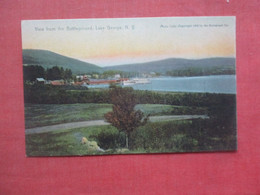 View From The Battleground Lake George New York >     Ref 5115 - Lake George