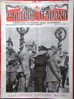 La Guerra Italiana 9 Settembre 1917 WW1 Isonzo Canale Kobileck Bechi Comunicati - Guerra 1914-18