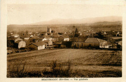 Beauchalot * Vue Générale Et Panorama Du Village - Other & Unclassified