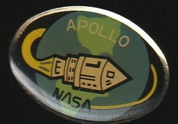 72472- Pin S-Le Programme Apollo Est Le Programme Spatial De La NASA . 1961 – 1972 - Space