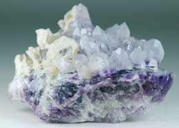 Mineral - Quarzo Ametista (Guanajuato, Messico) - Lot. 521 - Minéraux