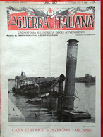 La Guerra Italiana 16 Settembre 1917 WW1 Monte Santo Capello Bainsizza Venezia - War 1914-18