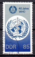 (DDR-BM1) DDR "40 Jahre Weltgesunheitsorganisation (WHO)" Mi 3214 Gestempelt - Used Stamps