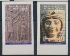 Mali Egypte Assyrie Sumer  Imperf MNH - Archaeology