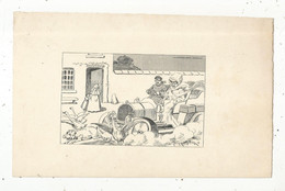 DESSIN , Anti-automobile , Milliere Maurice ,1907, Collection Petitpas Et Mesaize , Versailles , Frais Fr 2.25 E - Drawings