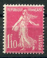 RC 21167 FRANCE COTE 12,50€ N° 238 - 1f10 SEMEUSE NEUF * MH TB ( INFIME TRACE DE CHARNIÈRE ) - 1906-38 Sower - Cameo