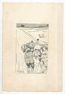 DESSIN , Anti-automobile , Milliere Maurice ,1907, Collection Petitpas Et Mesaize , Versailles , Frais Fr 2.25 E - Dibujos