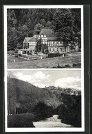 AK Hohnstein /Sächs. Schweiz, Gasthaus Russig-Mühle Von Oskar Russig - Hohnstein (Saechs. Schweiz)