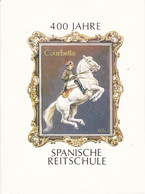 Austria Österreich 1972 "400 Jahre Spanische Reitschule Zu Wien" Pferde Horses - Horses