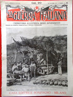 La Guerra Italiana 28 Ottobre 1917 WW1 Diario Guerra Navale Olivari Papa Giulia - Weltkrieg 1914-18