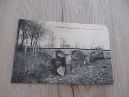 CPA 33 Gironde Bagas Camiran Le Pont Sur Le Drop - Sonstige & Ohne Zuordnung